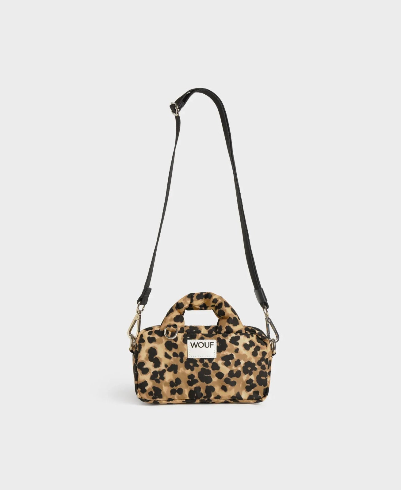 WOUF - FELINE Mini Bag - Handtasche - ROSA ECK
