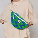 WOUF - GOA Bauchtasche - ROSA ECK