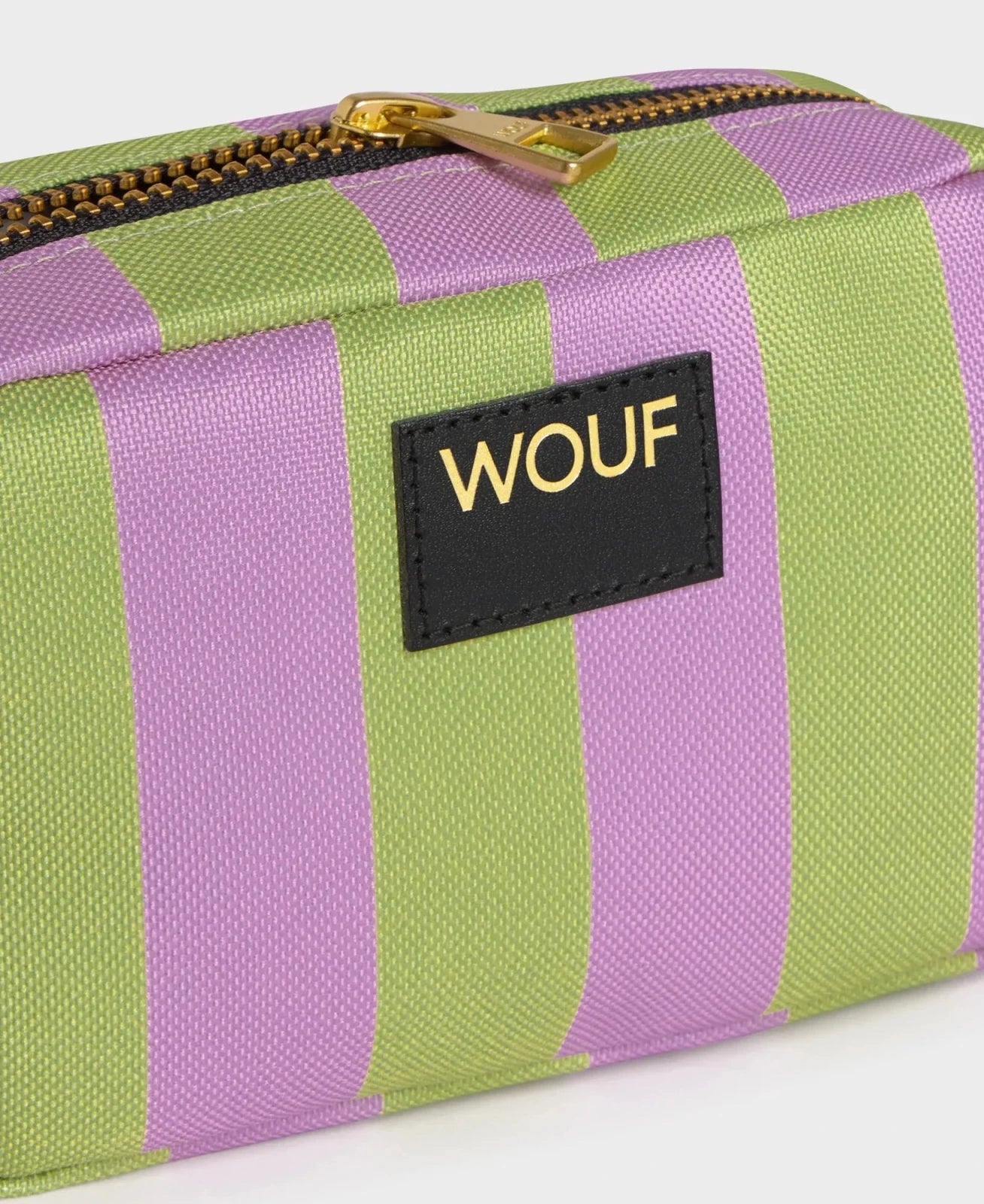 WOUF - RIVIERA Kosmetiktasche - ROSA ECK