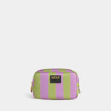 WOUF - RIVIERA Kosmetiktasche - ROSA ECK