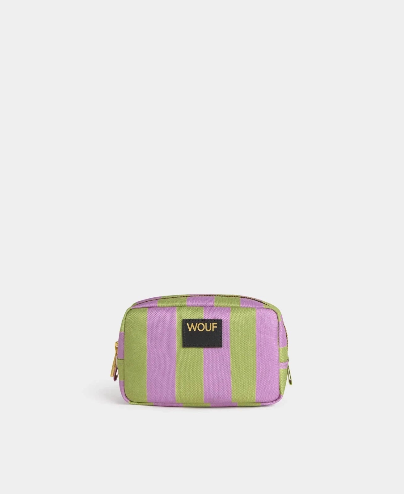 WOUF - RIVIERA Kosmetiktasche - ROSA ECK