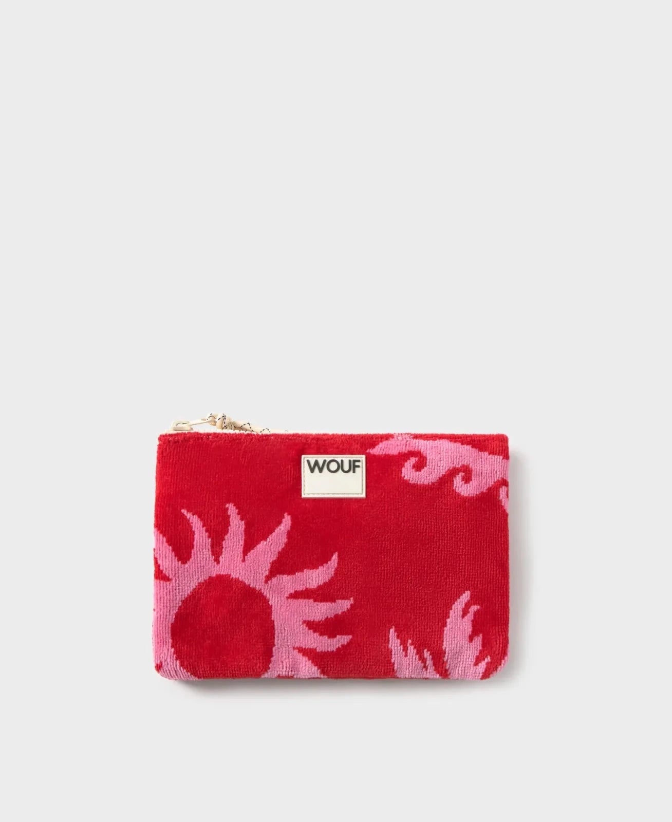 WOUF - TULUM Etui - ROSA ECK