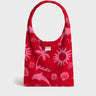 WOUF - TULUM Tragetasche Frottee - ROSA ECK