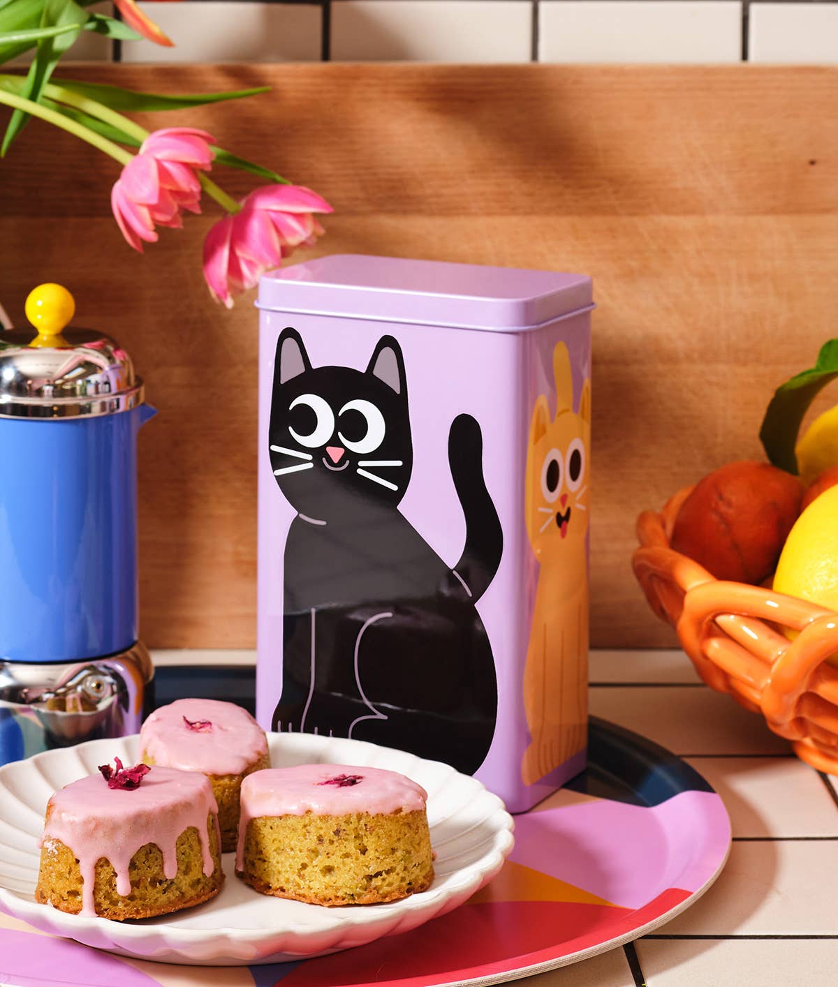 Wrap - CAT Kaffeedose - ROSA ECK