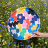 Wrap - FLORAL BURST Serviertablett rund (⌀ 38 cm) - ROSA ECK