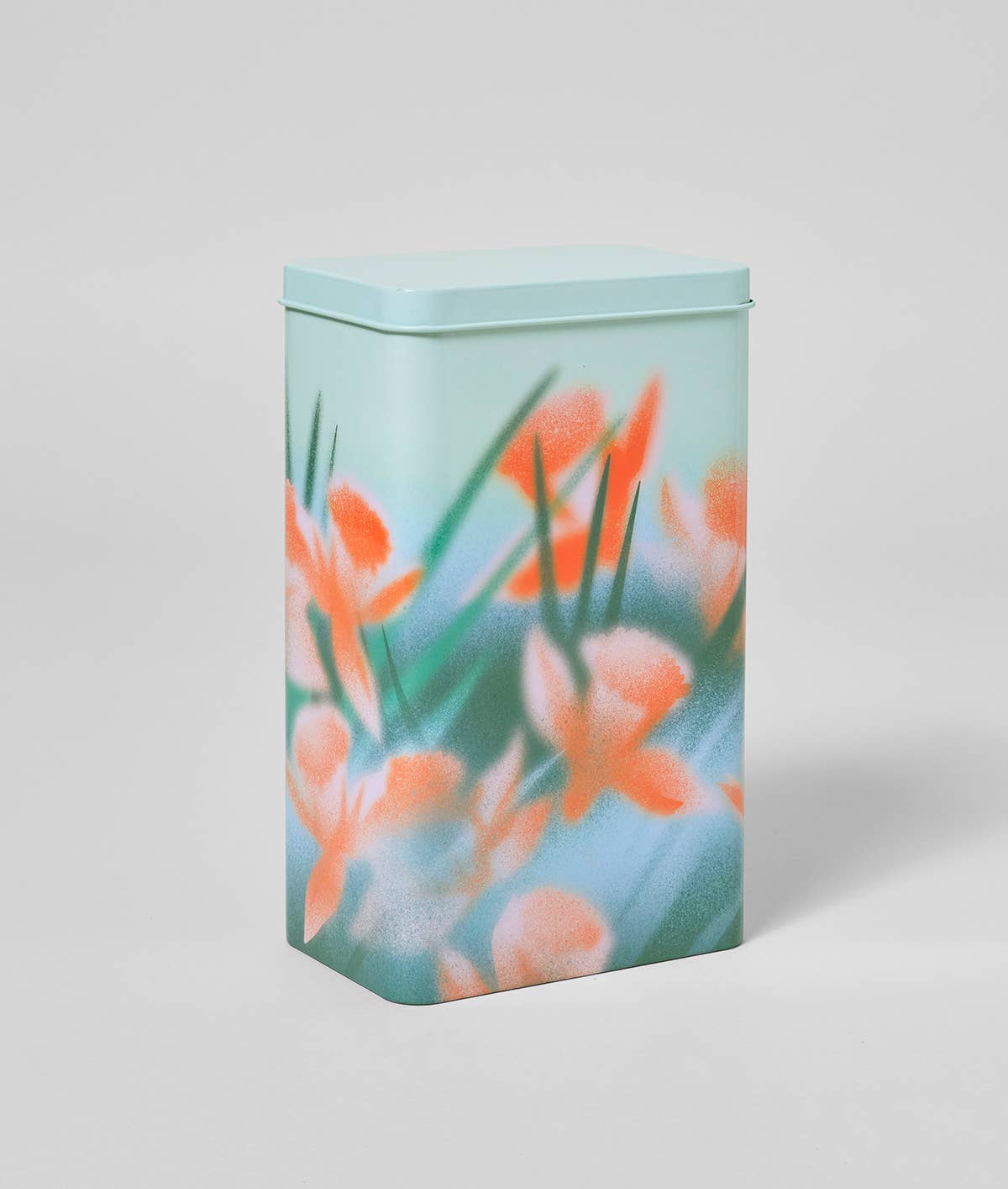 Wrap - FLOWERS Kaffeedose - ROSA ECK