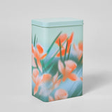 Wrap - FLOWERS Kaffeedose - ROSA ECK