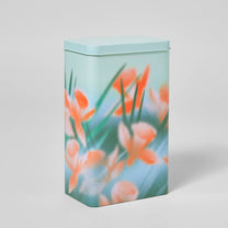 Wrap - FLOWERS Kaffeedose - ROSA ECK