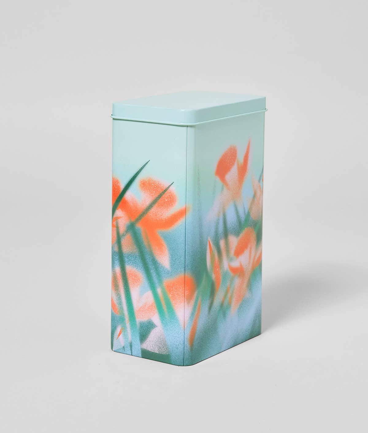 Wrap - FLOWERS Kaffeedose - ROSA ECK