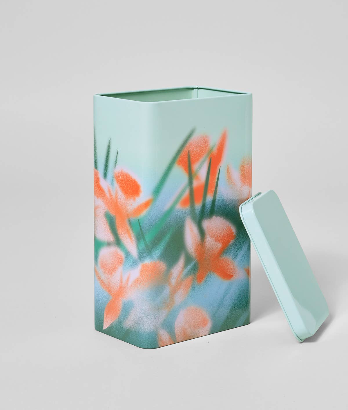 Wrap - FLOWERS Kaffeedose - ROSA ECK