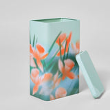 Wrap - FLOWERS Kaffeedose - ROSA ECK