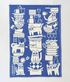 Wrap - KITCHEN CATS Geschirrtuch aus Baumwolle - Geschirrtuch - ROSA ECK Concept Store