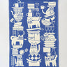 Wrap - KITCHEN CATS Geschirrtuch aus Baumwolle - Geschirrtuch - ROSA ECK Concept Store