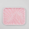Wrap - PINK LEAVES Rechteckiges Serviertablett - Serviertablett - ROSA ECK Concept Store