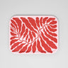 Wrap - RED LEAVES Kleines rechteckiges Serviertablett - Serviertablett - ROSA ECK Concept Store