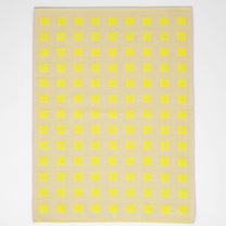 Wrap - SQUARES Geschirrtuch | Gelb/Beige - Geschirrtuch - ROSA ECK Concept Store