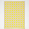 Wrap - SQUARES Geschirrtuch | Gelb/Beige - Geschirrtuch - ROSA ECK Concept Store