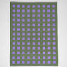 Wrap - SQUARES Geschirrtuch | Grün/Lila - Geschirrtuch - ROSA ECK Concept Store