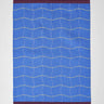 Wrap - WAVE GRID BLUE Geschirrtuch aus Baumwolle - Geschirrtuch - ROSA ECK