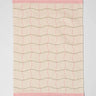Wrap - WAVE GRID NATURAL Geschirrtuch aus Baumwolle - Geschirrtuch - ROSA ECK