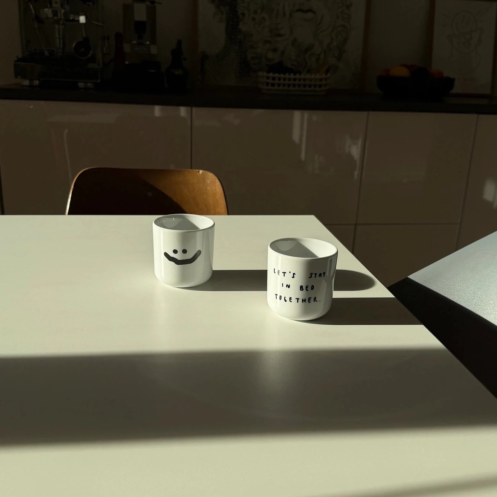 Becher aus Porzellan • BIPOLAR – Yahya Studio – Bild 4