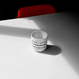 Becher aus Porzellan • WORK LIFE CHALLENGE – Yahya Studio – Bild 5