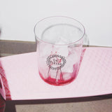 yahya studio - OK PERSON Großes Trinkglas mit Spruch - Trinkglas - ROSA ECK Concept Store