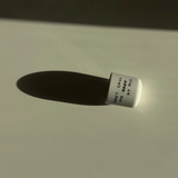 Porzellanbecher mit Spruch • DON'T CALL ME AT ALL – Yahya Studio – Bild 5