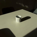 Statement-Becher aus Porzellan • LET'S STAY IN BED TOGETHER – Yahya Studio – Bild 5