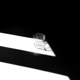 Trinkglas mit Statement • CAN'T SEE ANY PROBLEMS – Yahya Studio – Bild 5