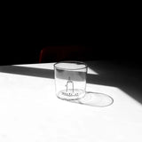 Trinkglas mit Statement • THUMBS UP – Yahya Studio – Bild 3