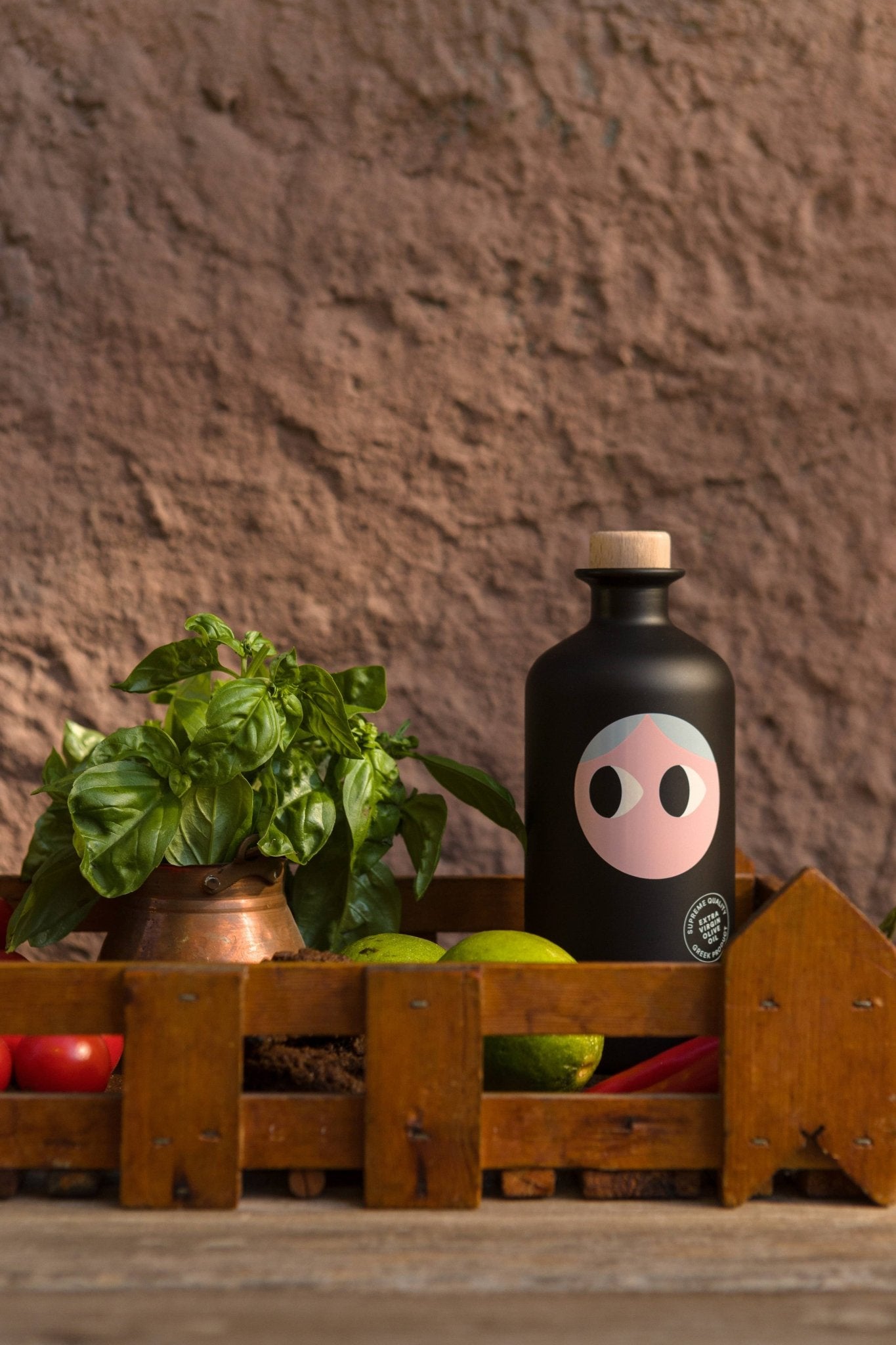 yiayia and friends - Natives Olivenöl extra (500 ml) - ROSA ECK