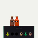 Yiayia and Friends - Olivenöl-Geschenkbox (6 × 50 ml) - ROSA ECK