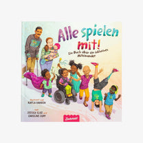 Zuckersüß Verlag - ALLE SPIELEN MIT Kinderbuch - ROSA ECK