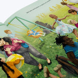 Zuckersüß Verlag - ALLE SPIELEN MIT Kinderbuch - ROSA ECK