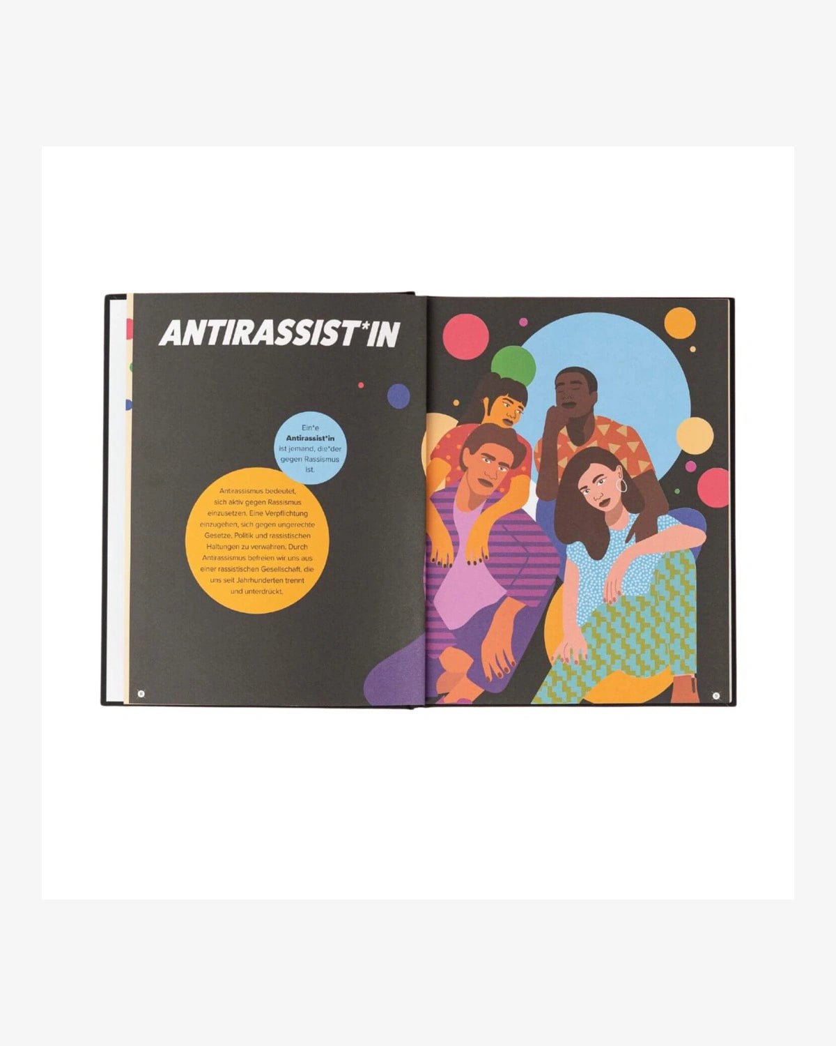Zuckersüß Verlag - DAS BUCH VOM ANTI-RASSISMUS Buch - ROSA ECK