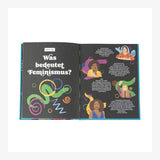 Zuckersüß Verlag - DAS BUCH VOM FEMINISMUS Buch - ROSA ECK