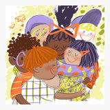 Zuckersüß Verlag - DAS GIBT STREIT Kinderbuch - ROSA ECK
