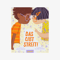 Zuckersüß Verlag - DAS GIBT STREIT Kinderbuch - ROSA ECK