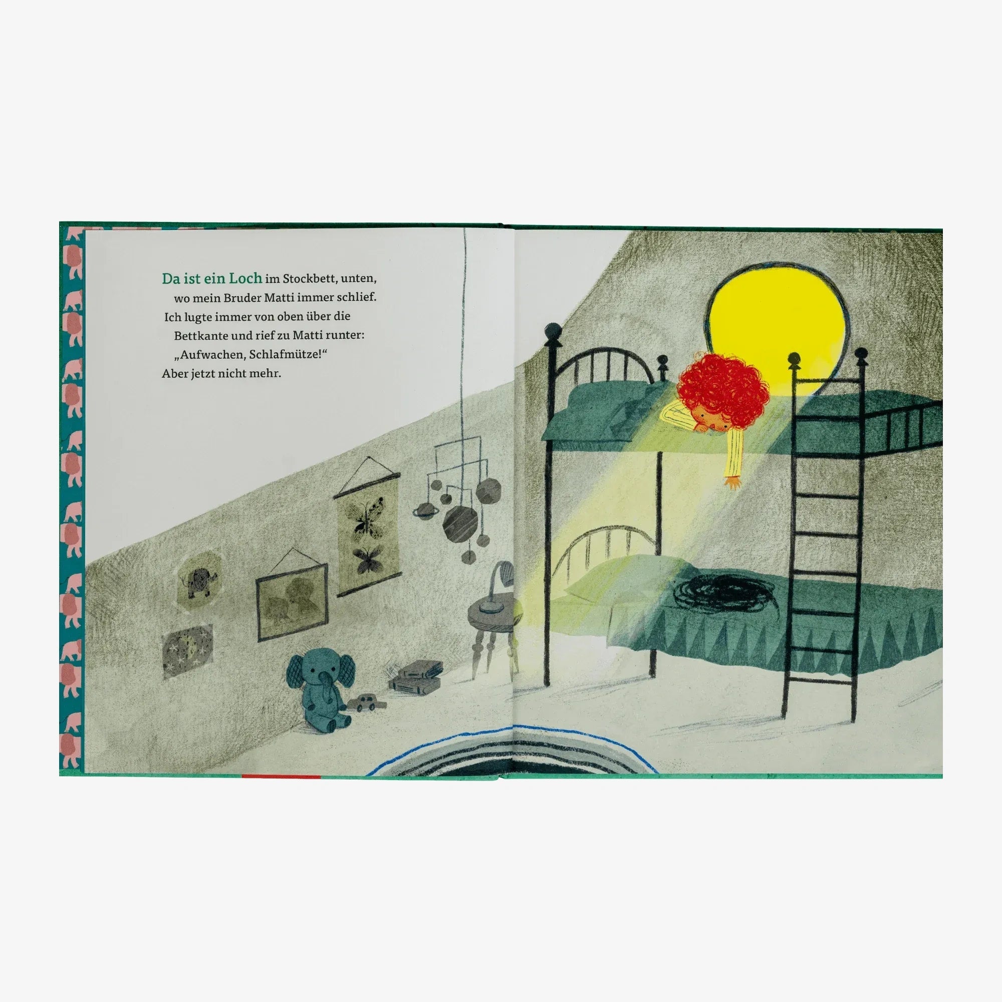 Zuckersüß Verlag - DAS LOCH Kinderbuch - ROSA ECK