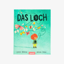 Zuckersüß Verlag - DAS LOCH Kinderbuch - ROSA ECK
