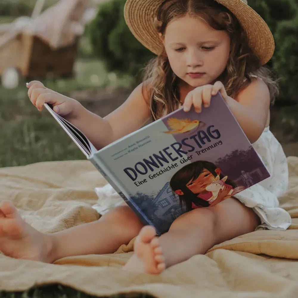 Zuckersüß Verlag - DONNERSTAG Kinderbuch - ROSA ECK