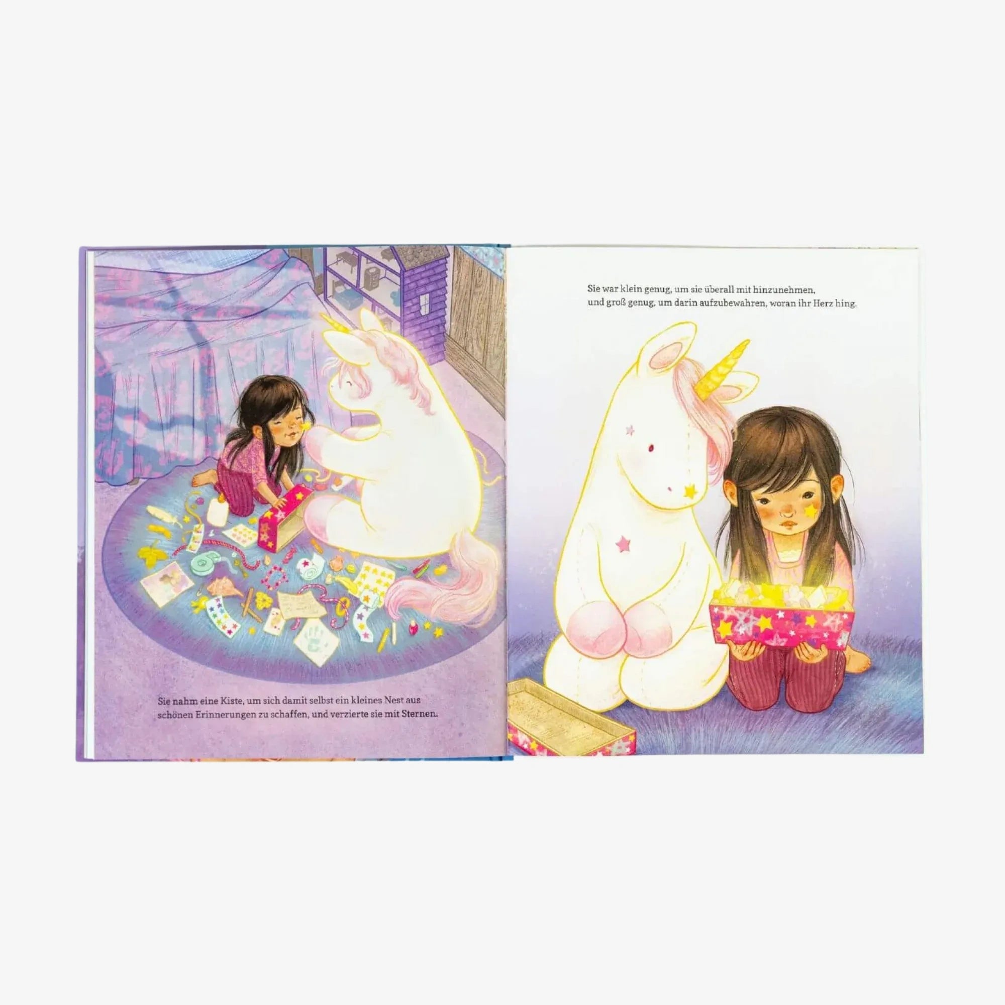Zuckersüß Verlag - DONNERSTAG Kinderbuch - ROSA ECK