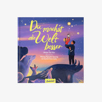 Zuckersüß Verlag - DU MACHST DIE WELT BESSER Kinderbuch - ROSA ECK