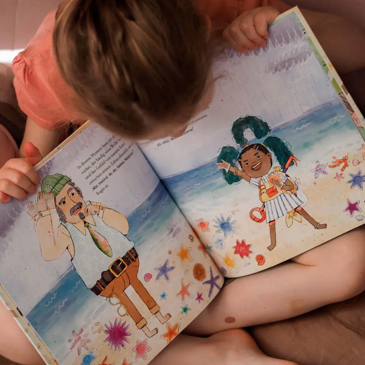Zuckersüß Verlag - EINE GUTE TAT Kinderbuch - ROSA ECK