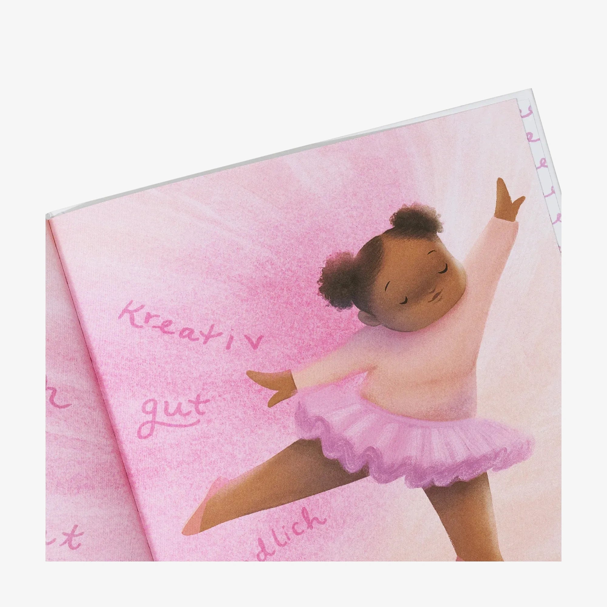 Zuckersüß Verlag - GROSS Kinderbuch - ROSA ECK