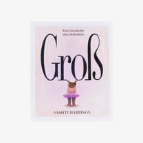 Zuckersüß Verlag - GROSS Kinderbuch - ROSA ECK