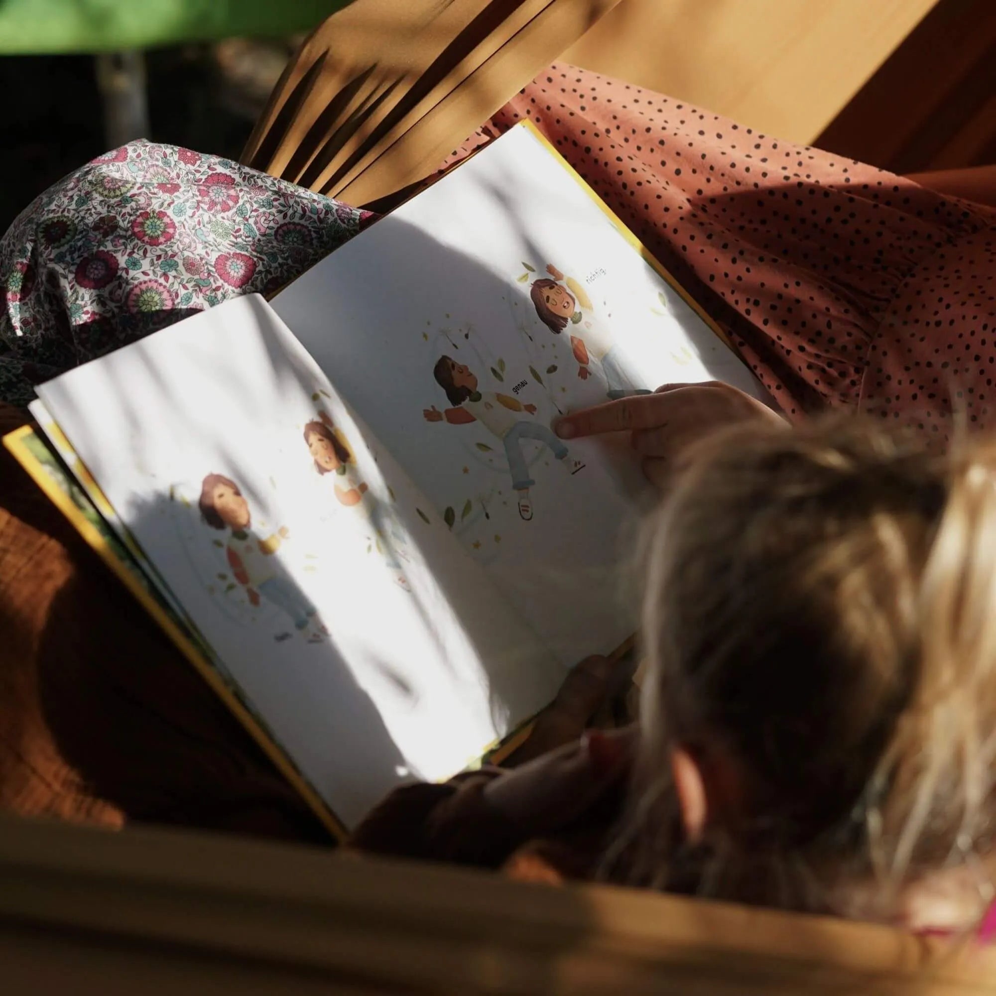 Zuckersüß Verlag - ICH BIN GENAU RICHTIG Kinderbuch - ROSA ECK