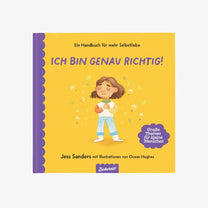 Zuckersüß Verlag - ICH BIN GENAU RICHTIG Kinderbuch - ROSA ECK