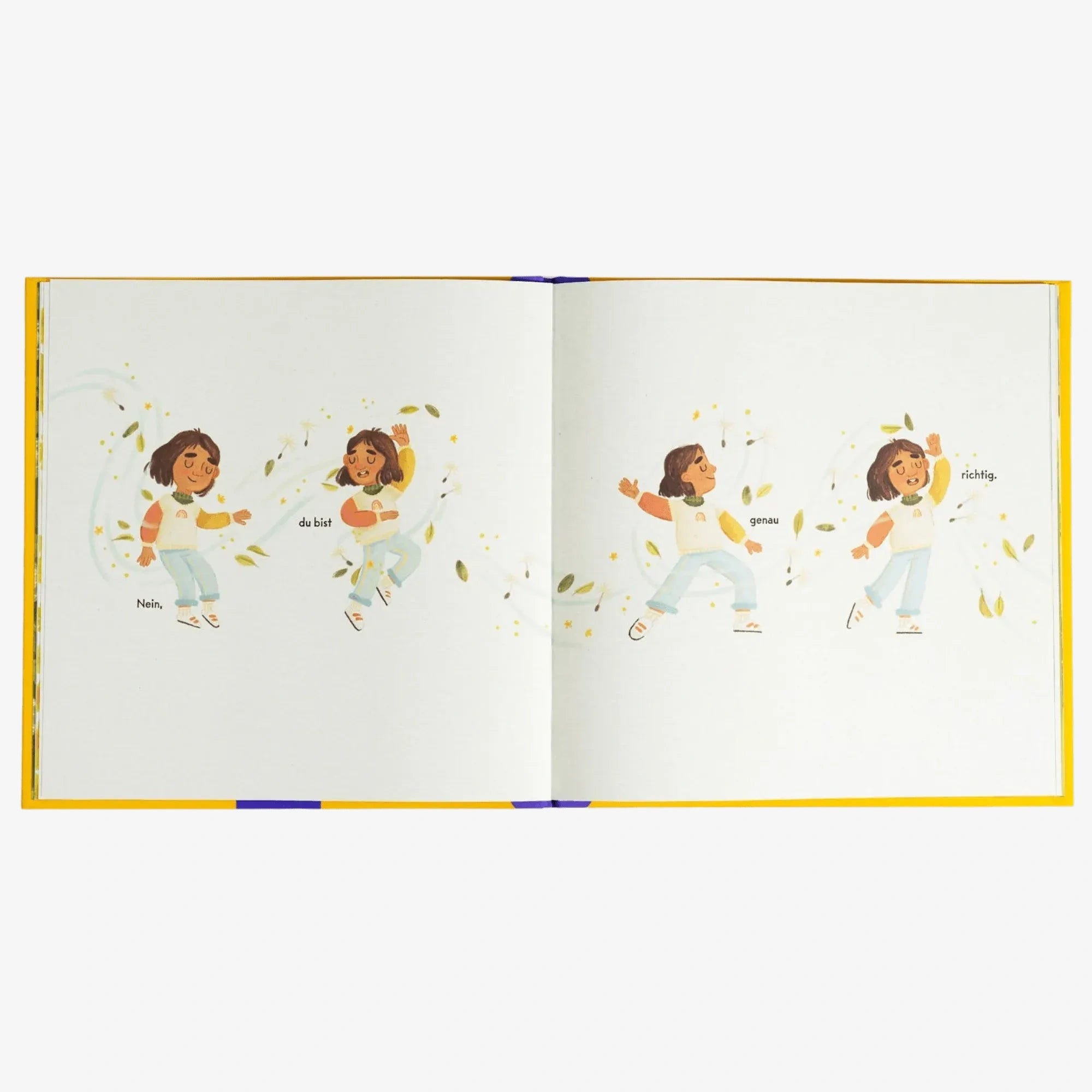 Zuckersüß Verlag - ICH BIN GENAU RICHTIG Kinderbuch - ROSA ECK